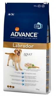 Advance Yetişkin Labrador ve Golden Retriever Tavuklu 12 kg Köpek Maması kullananlar yorumlar